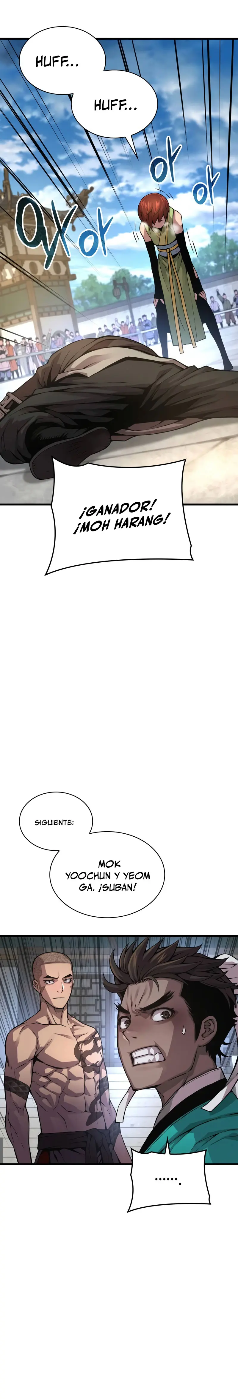 El Dios Caotico de Fuerza Extraordinaria Capítulo 79 - Page 34