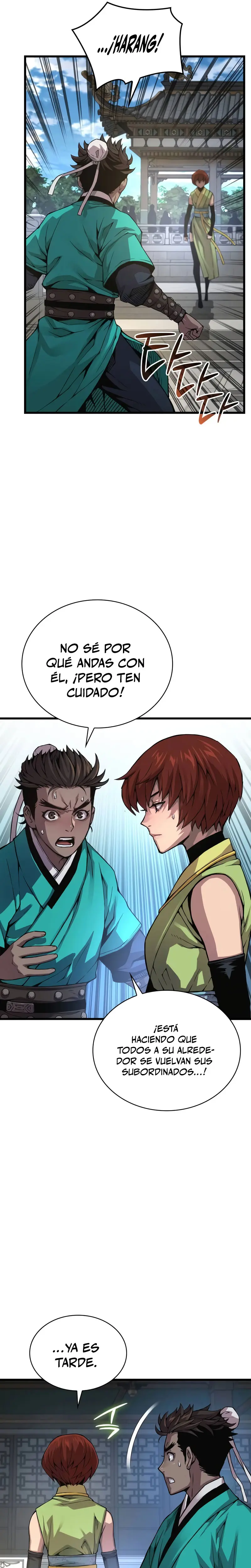 El Dios Caotico de Fuerza Extraordinaria Capítulo 79 - Page 35