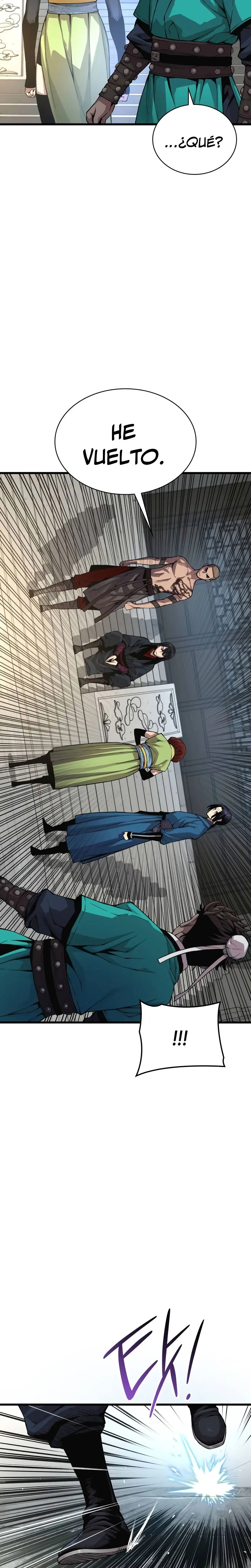 El Dios Caotico de Fuerza Extraordinaria Capítulo 79 - Page 36