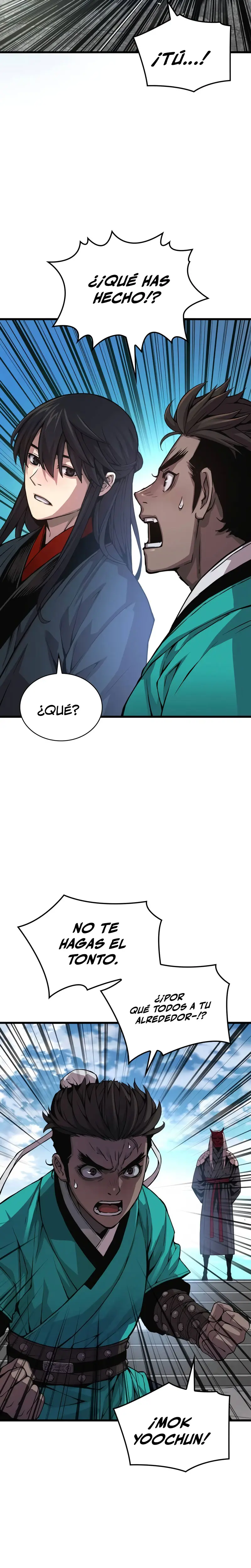 El Dios Caotico de Fuerza Extraordinaria Capítulo 79 - Page 37