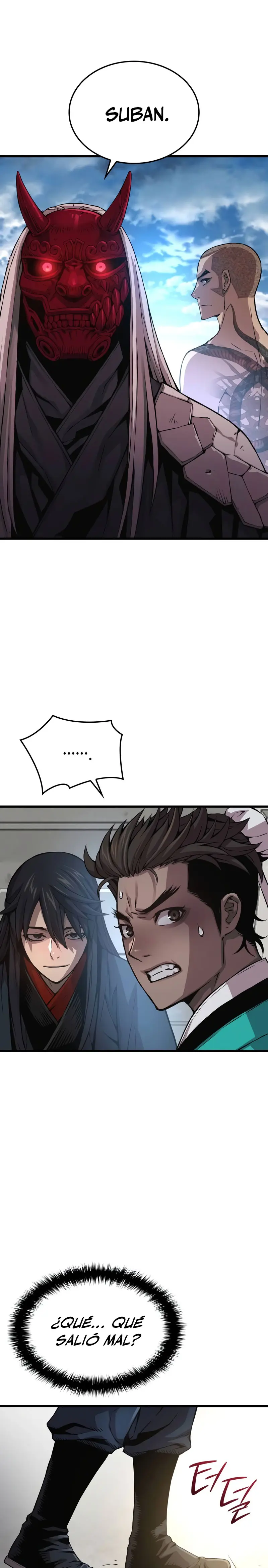 El Dios Caotico de Fuerza Extraordinaria Capítulo 79 - Page 38