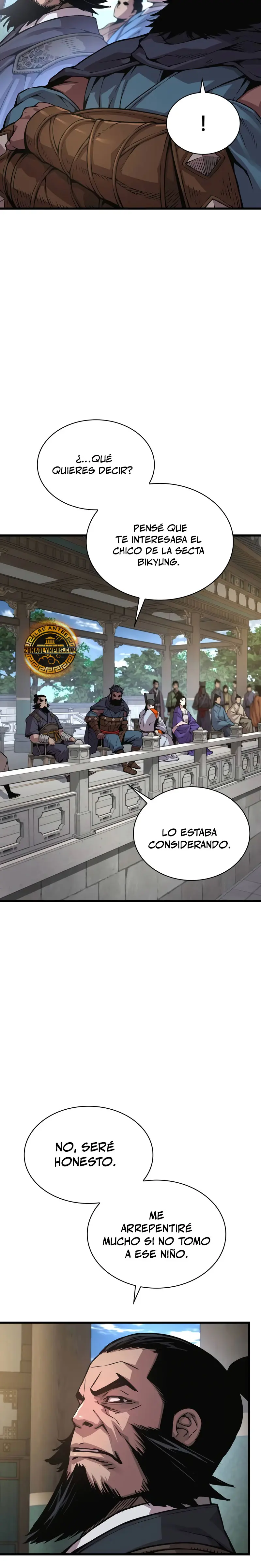 El Dios Caotico de Fuerza Extraordinaria Capítulo 79 - Page 4