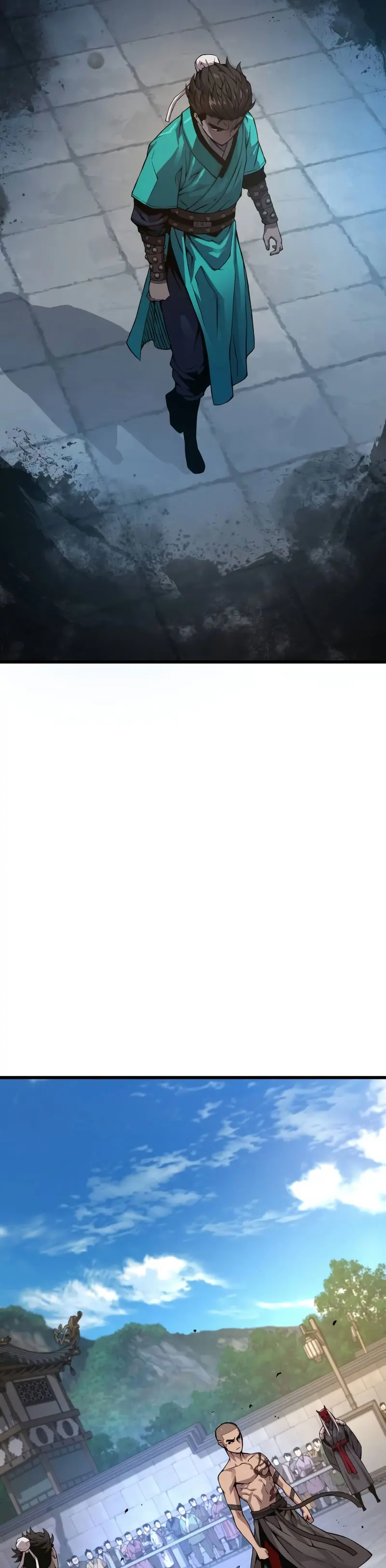 El Dios Caotico de Fuerza Extraordinaria Capítulo 79 - Page 41