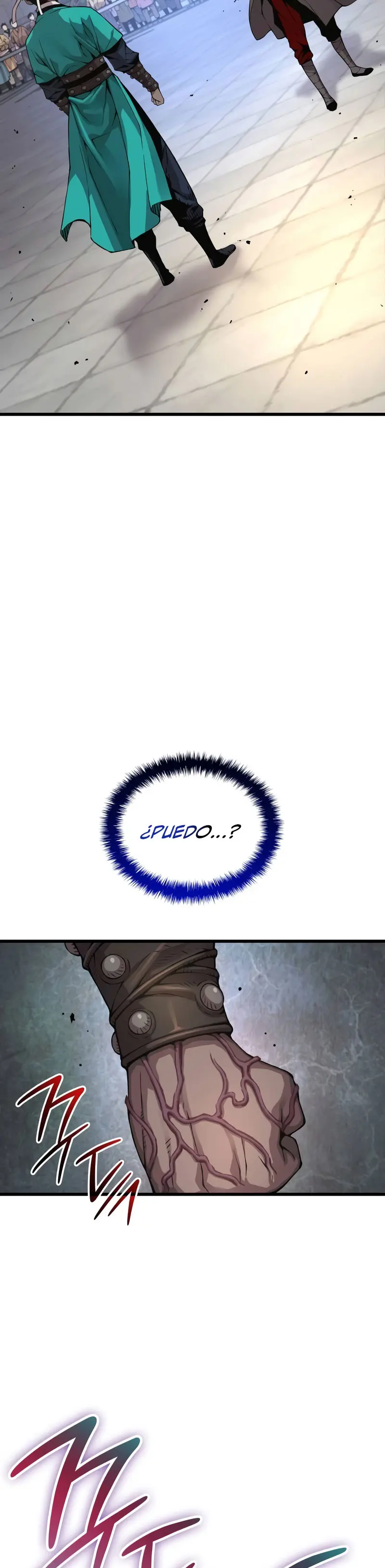 El Dios Caotico de Fuerza Extraordinaria Capítulo 79 - Page 42