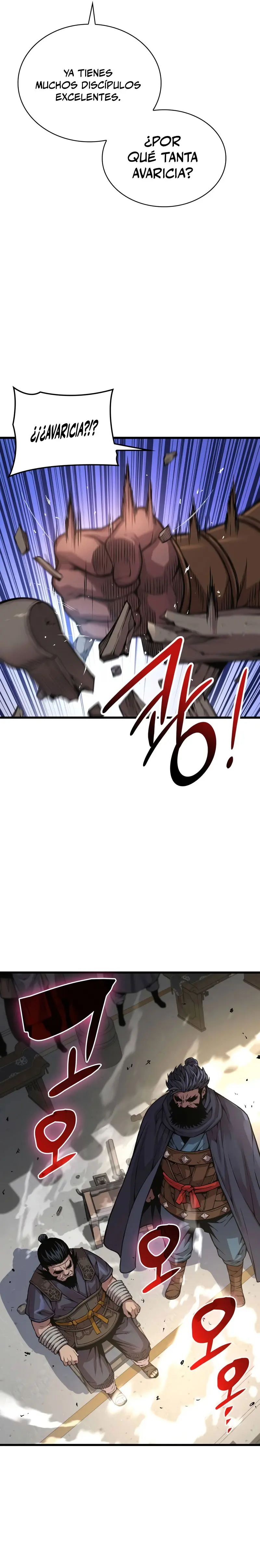 El Dios Caotico de Fuerza Extraordinaria Capítulo 79 - Page 5