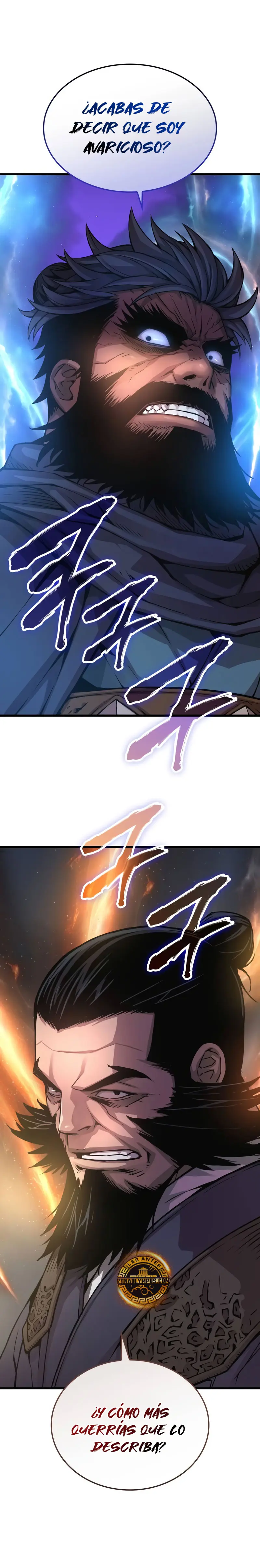 El Dios Caotico de Fuerza Extraordinaria Capítulo 79 - Page 6