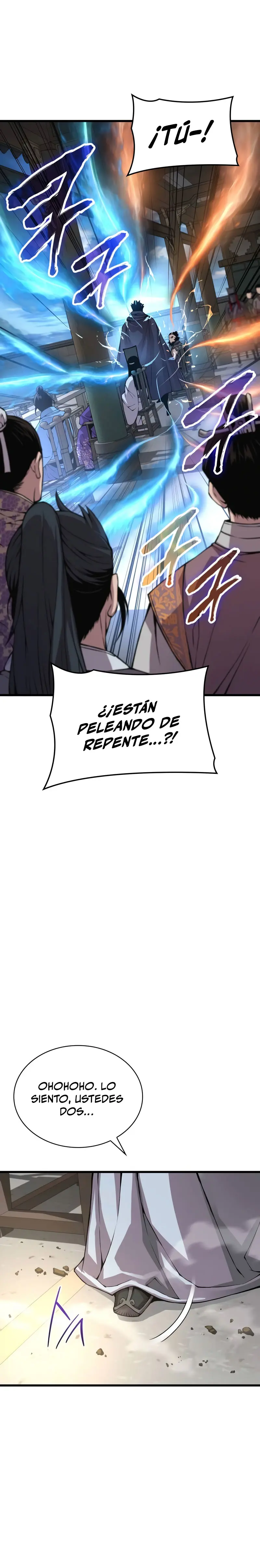 El Dios Caotico de Fuerza Extraordinaria Capítulo 79 - Page 7