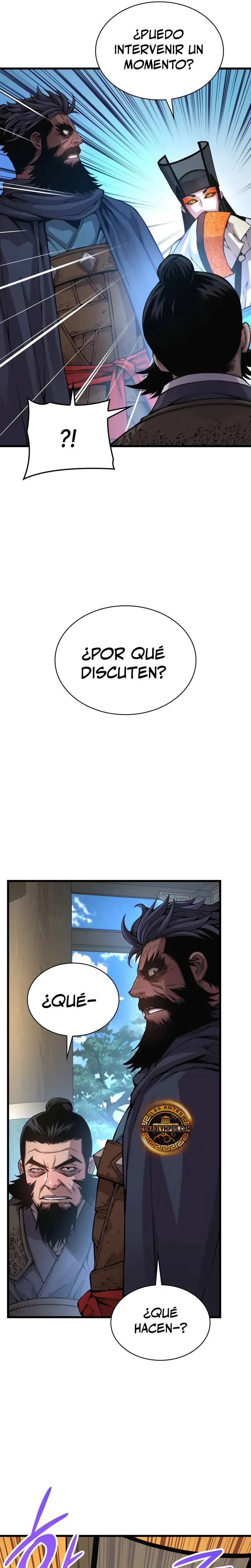 El Dios Caotico de Fuerza Extraordinaria Capítulo 79 - Page 8