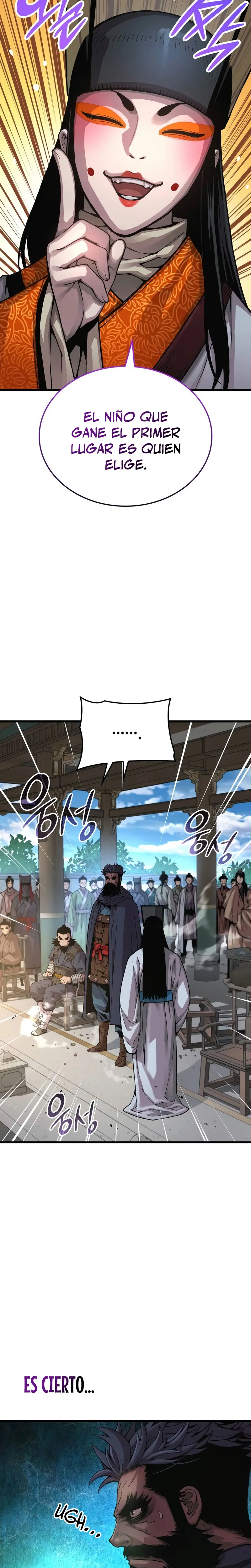 El Dios Caotico de Fuerza Extraordinaria Capítulo 79 - Page 9