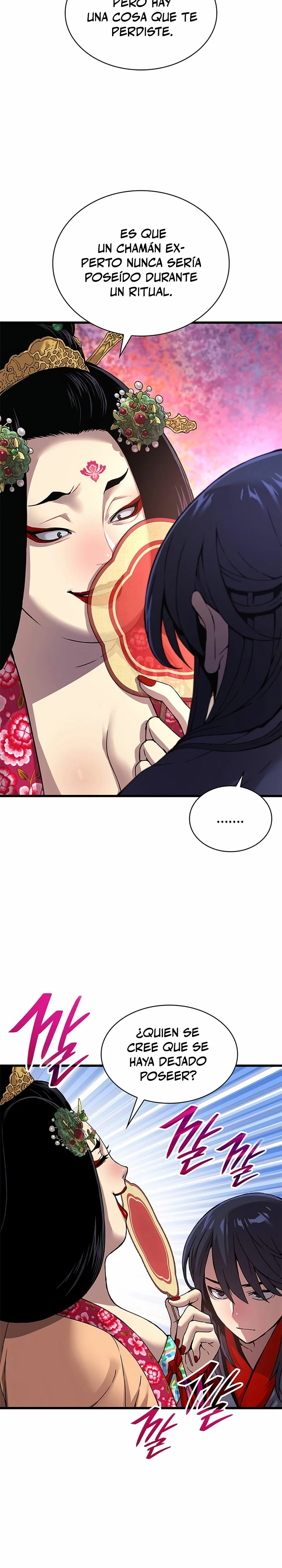 El Dios Caotico de Fuerza Extraordinaria Capítulo 8 - Page 10