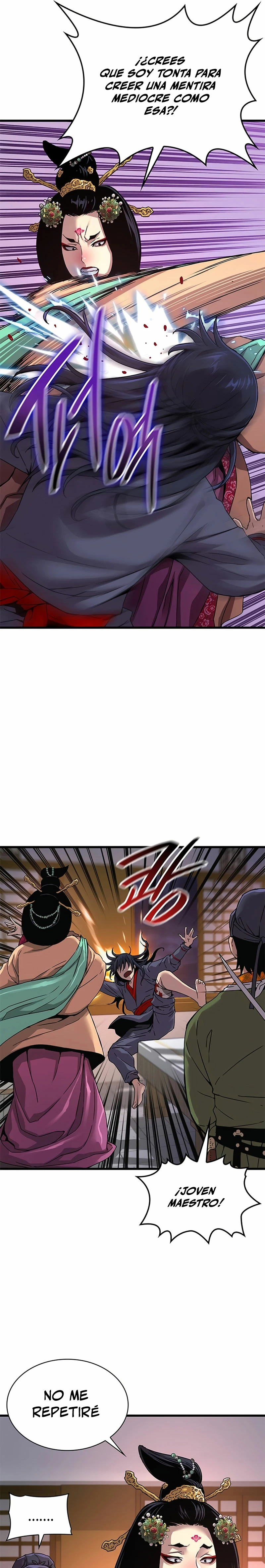 El Dios Caotico de Fuerza Extraordinaria Capítulo 8 - Page 11