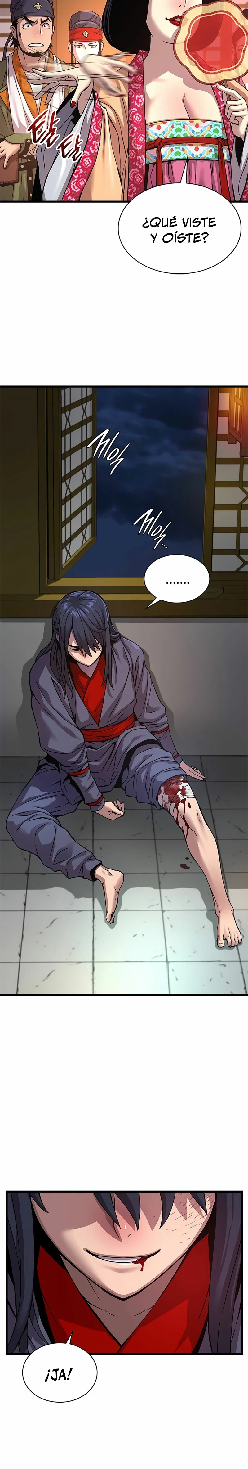 El Dios Caotico de Fuerza Extraordinaria Capítulo 8 - Page 12