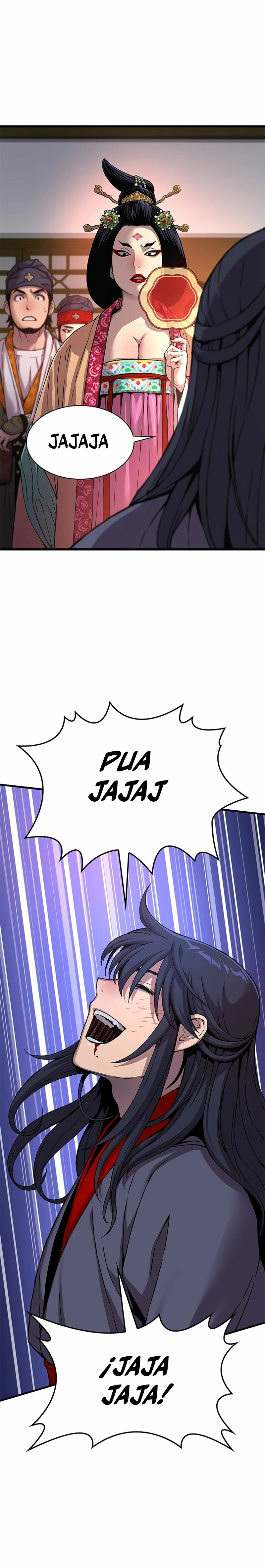 El Dios Caotico de Fuerza Extraordinaria Capítulo 8 - Page 13