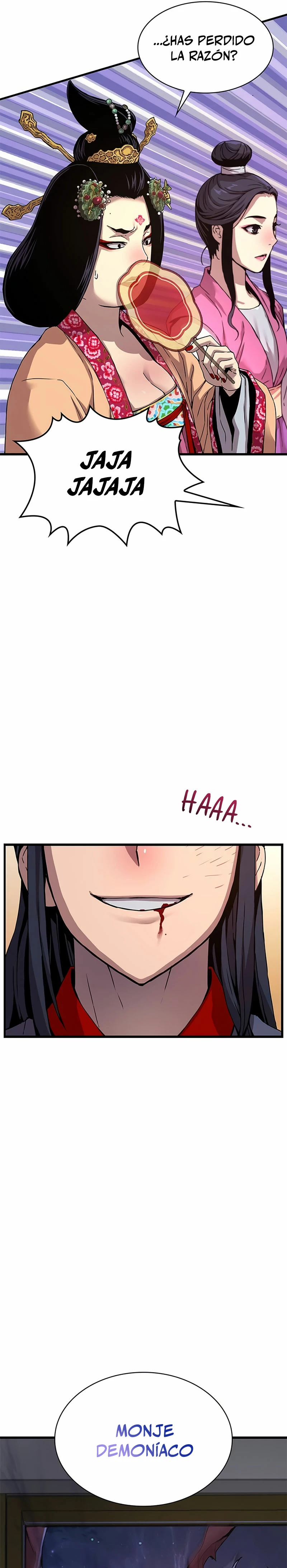 El Dios Caotico de Fuerza Extraordinaria Capítulo 8 - Page 14