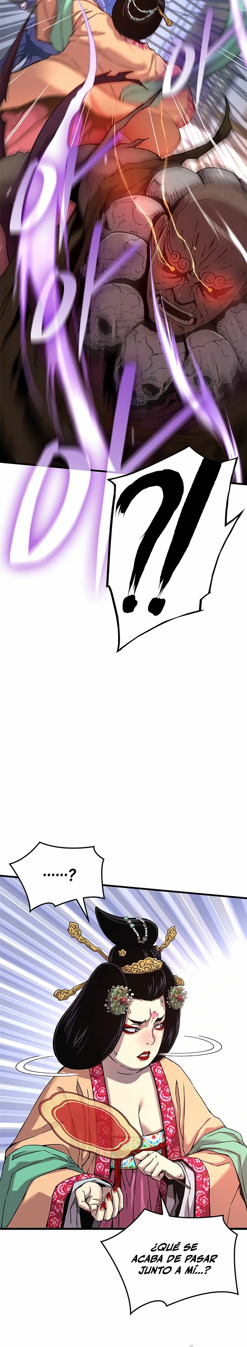 El Dios Caotico de Fuerza Extraordinaria Capítulo 8 - Page 16