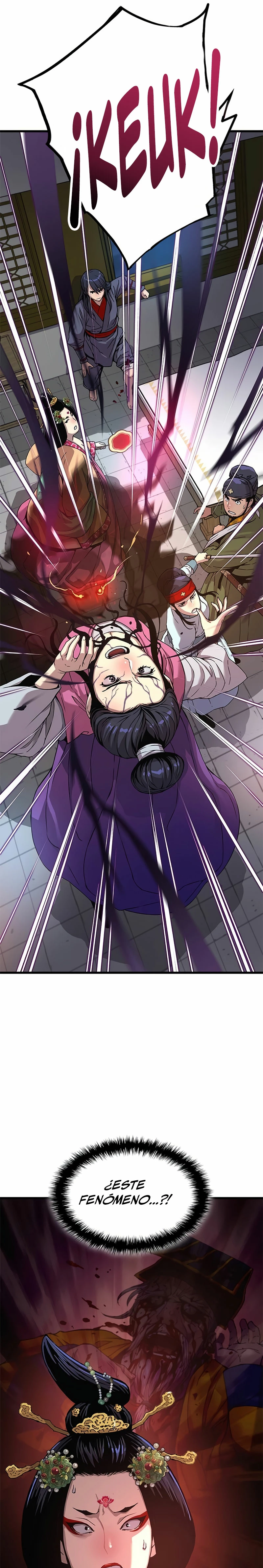 El Dios Caotico de Fuerza Extraordinaria Capítulo 8 - Page 17