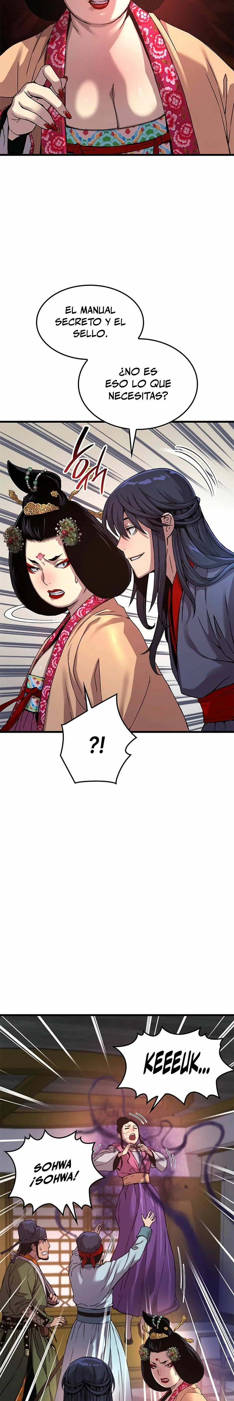 El Dios Caotico de Fuerza Extraordinaria Capítulo 8 - Page 18