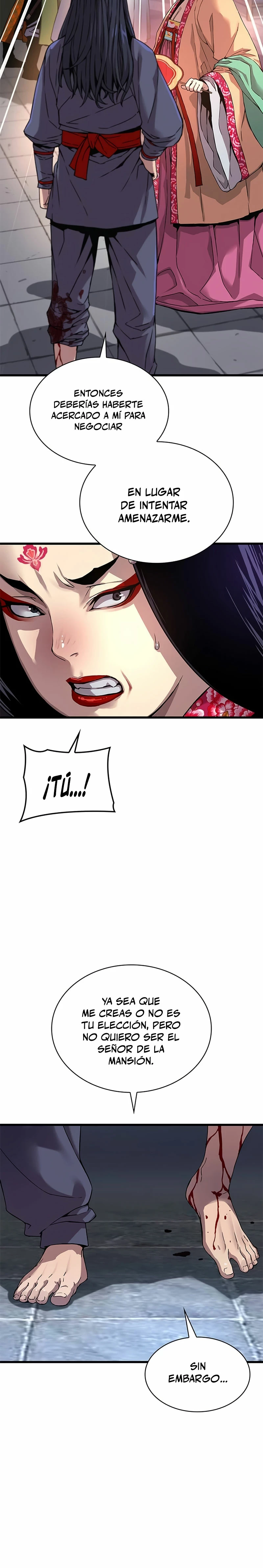 El Dios Caotico de Fuerza Extraordinaria Capítulo 8 - Page 19