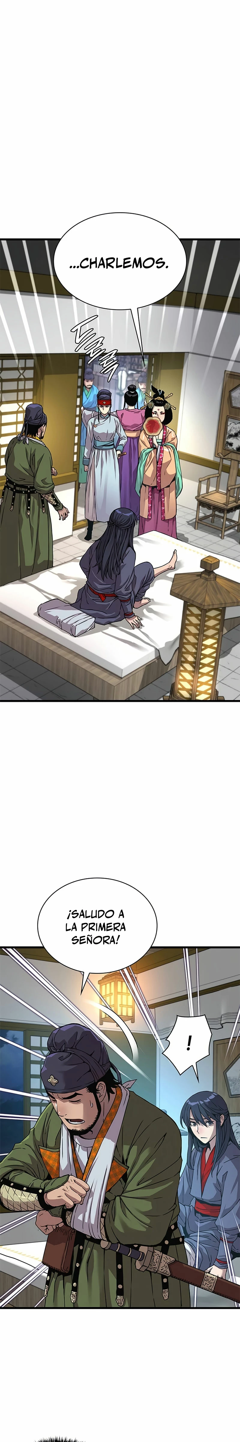 El Dios Caotico de Fuerza Extraordinaria Capítulo 8 - Page 2