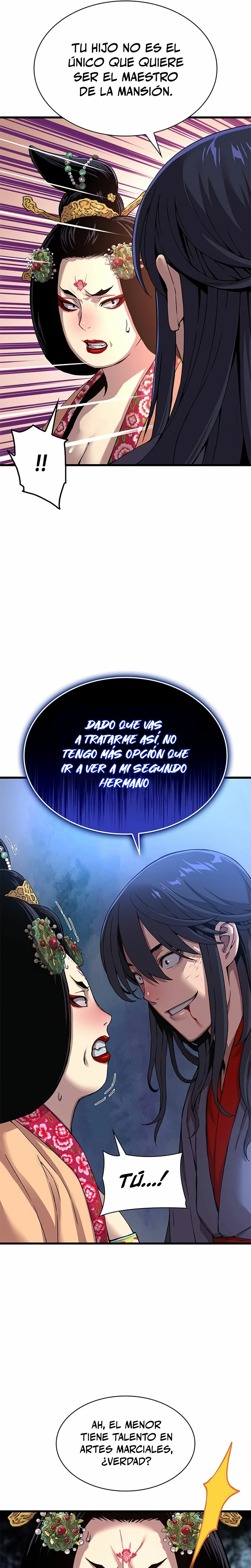 El Dios Caotico de Fuerza Extraordinaria Capítulo 8 - Page 20