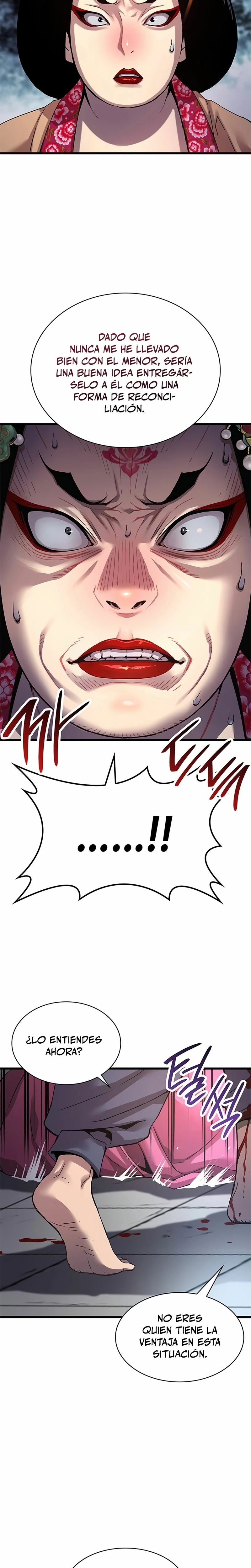 El Dios Caotico de Fuerza Extraordinaria Capítulo 8 - Page 21