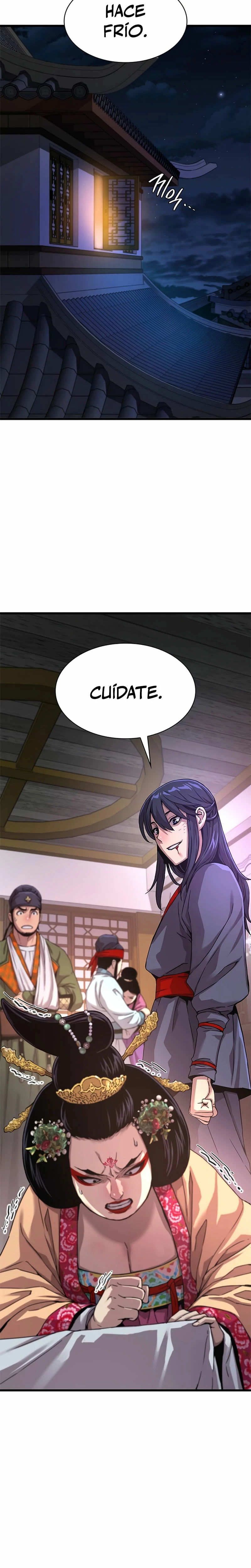 El Dios Caotico de Fuerza Extraordinaria Capítulo 8 - Page 22