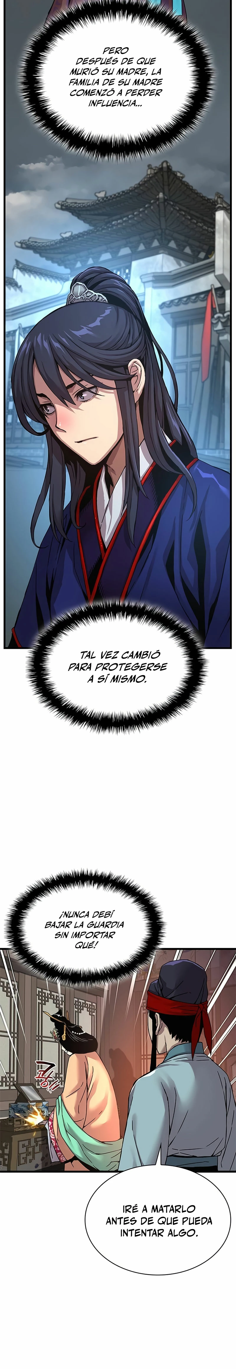 El Dios Caotico de Fuerza Extraordinaria Capítulo 8 - Page 28