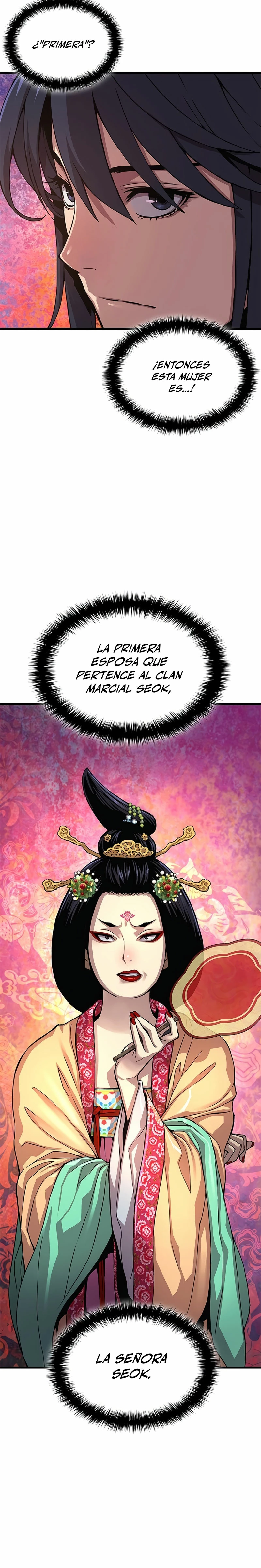 El Dios Caotico de Fuerza Extraordinaria Capítulo 8 - Page 3