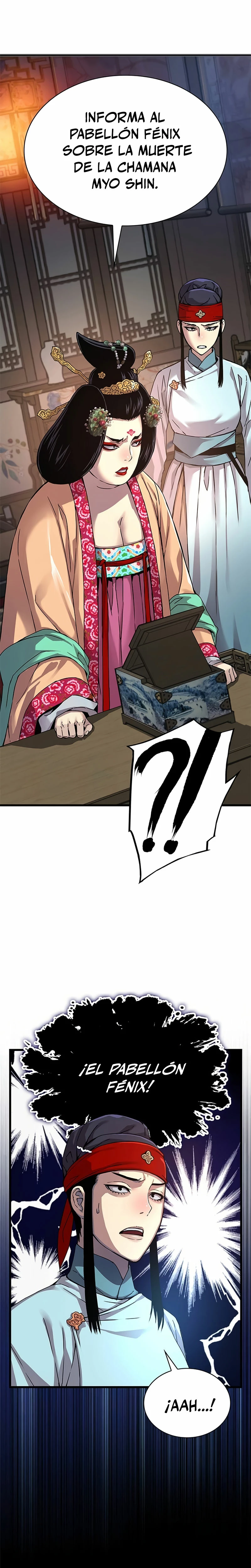 El Dios Caotico de Fuerza Extraordinaria Capítulo 8 - Page 30