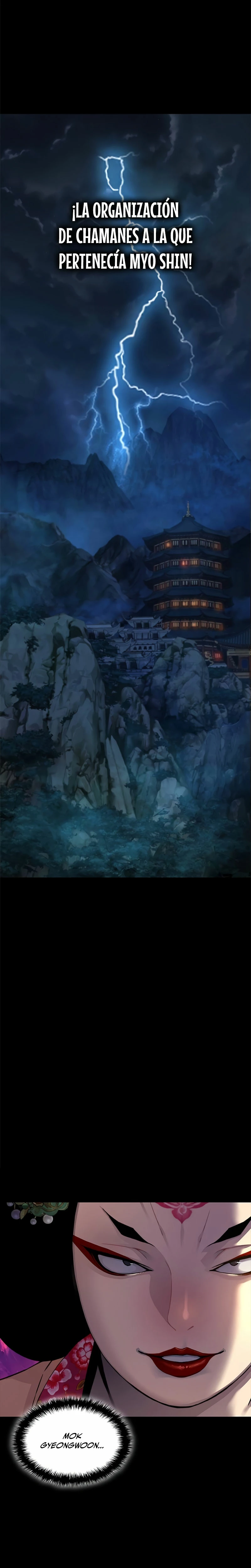 El Dios Caotico de Fuerza Extraordinaria Capítulo 8 - Page 31