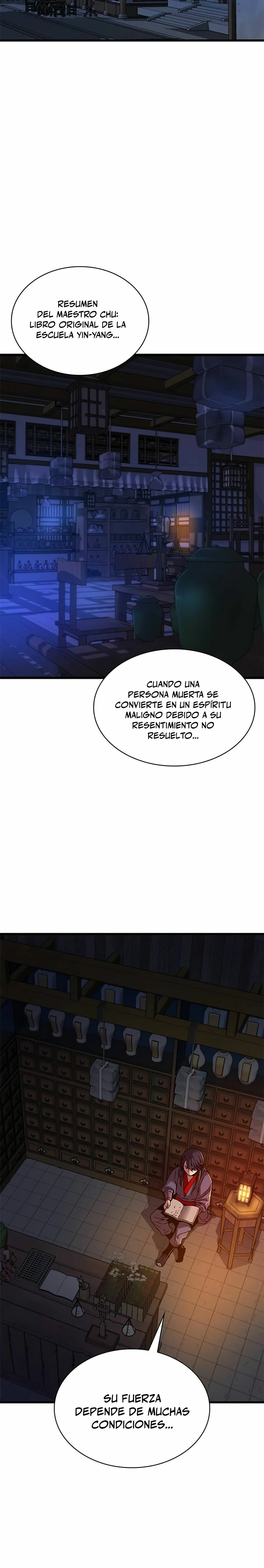 El Dios Caotico de Fuerza Extraordinaria Capítulo 8 - Page 33
