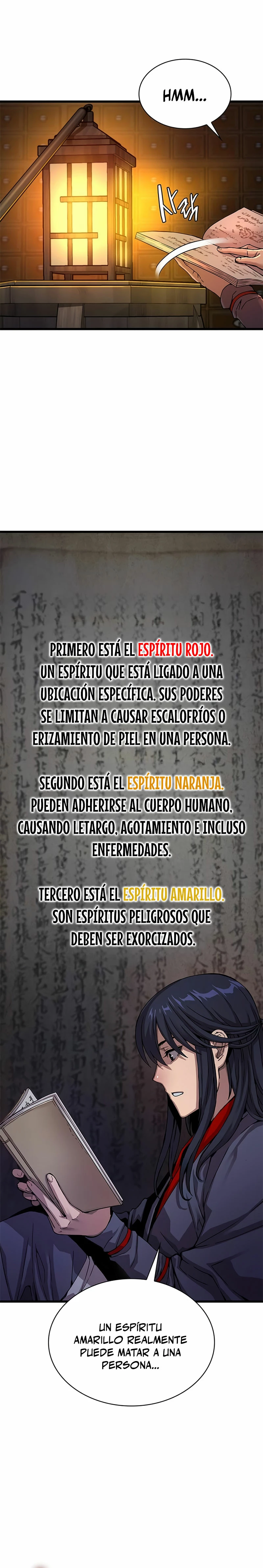 El Dios Caotico de Fuerza Extraordinaria Capítulo 8 - Page 34