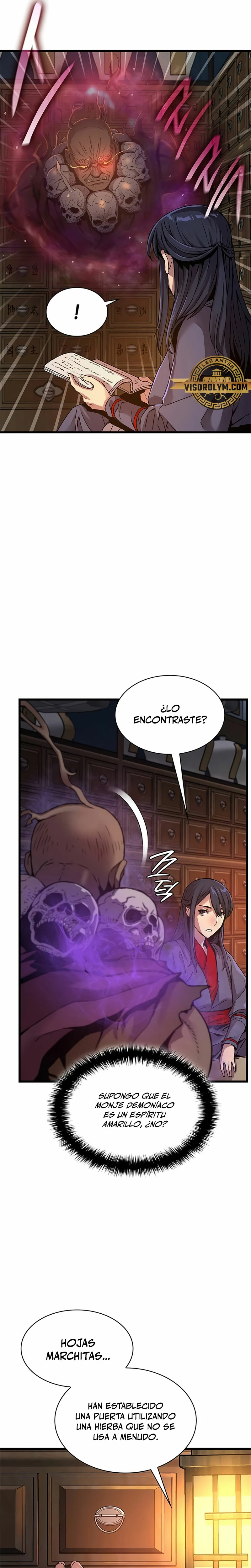 El Dios Caotico de Fuerza Extraordinaria Capítulo 8 - Page 35