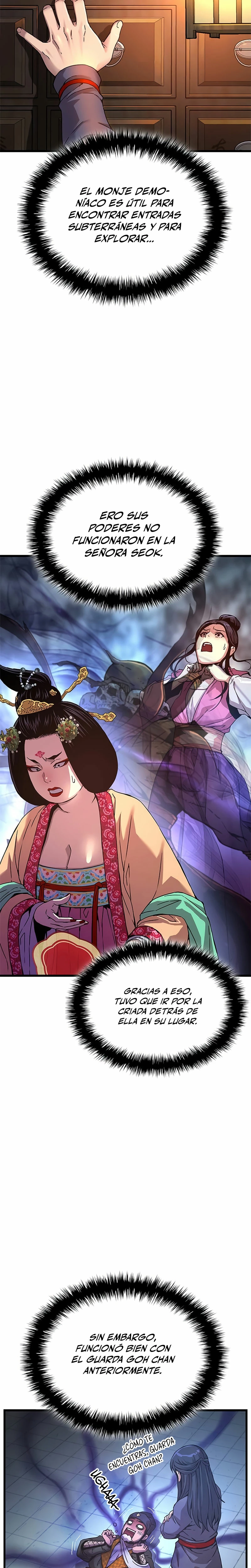 El Dios Caotico de Fuerza Extraordinaria Capítulo 8 - Page 36