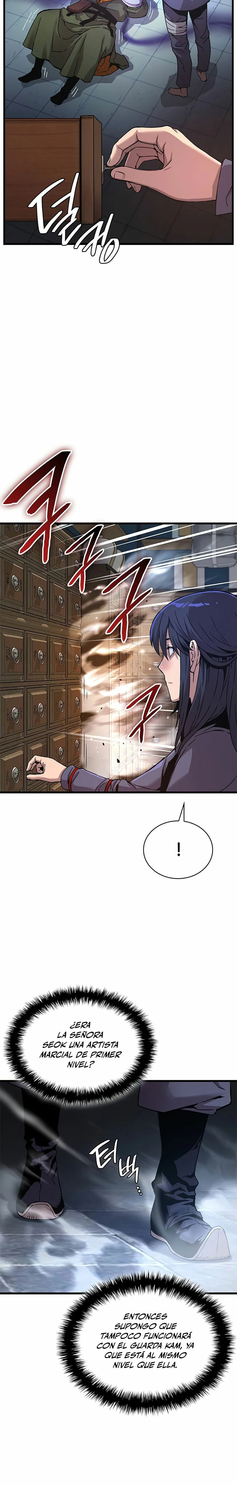 El Dios Caotico de Fuerza Extraordinaria Capítulo 8 - Page 37