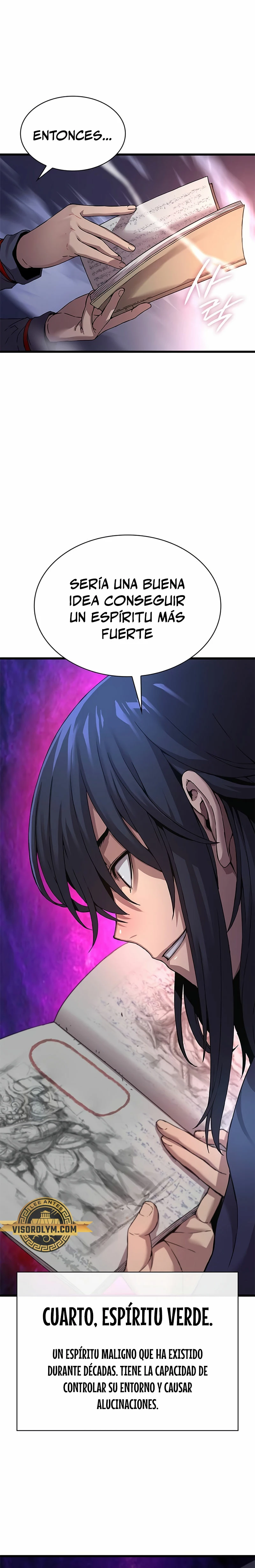 El Dios Caotico de Fuerza Extraordinaria Capítulo 8 - Page 38