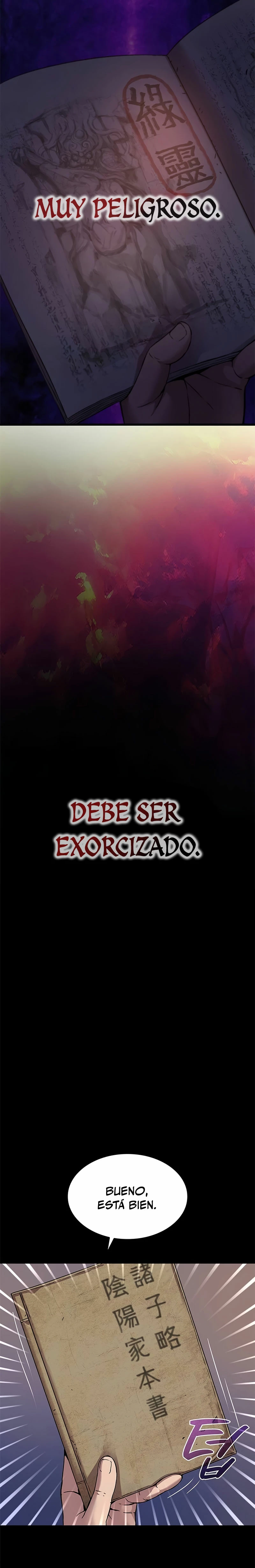El Dios Caotico de Fuerza Extraordinaria Capítulo 8 - Page 39