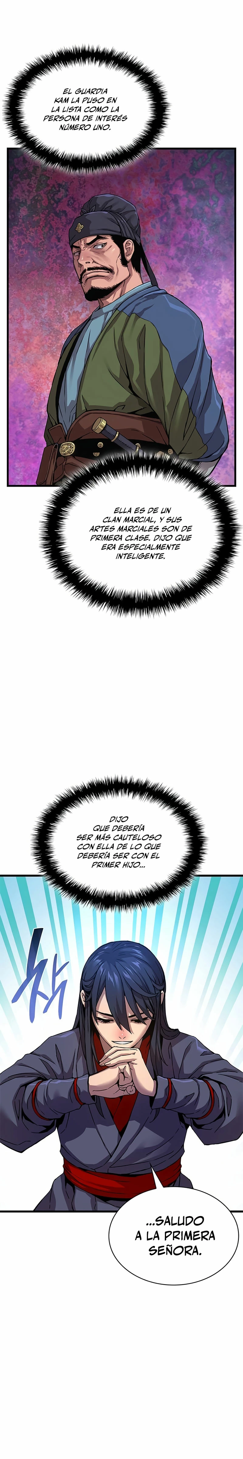 El Dios Caotico de Fuerza Extraordinaria Capítulo 8 - Page 4