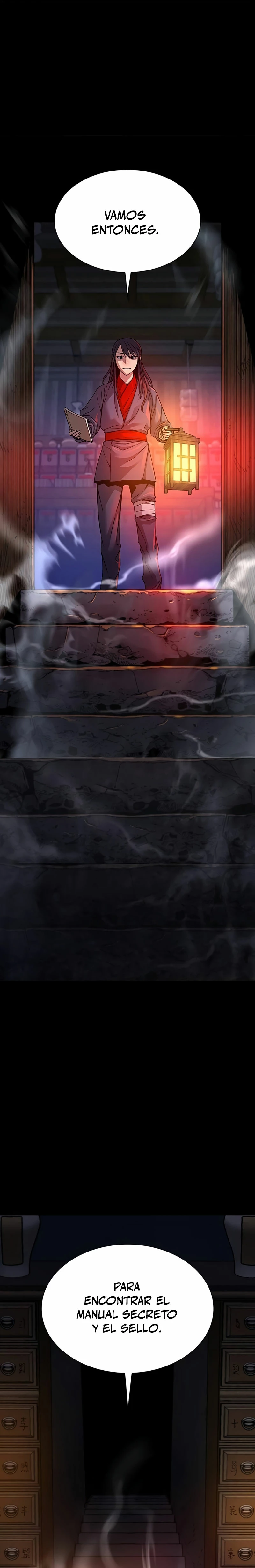 El Dios Caotico de Fuerza Extraordinaria Capítulo 8 - Page 40