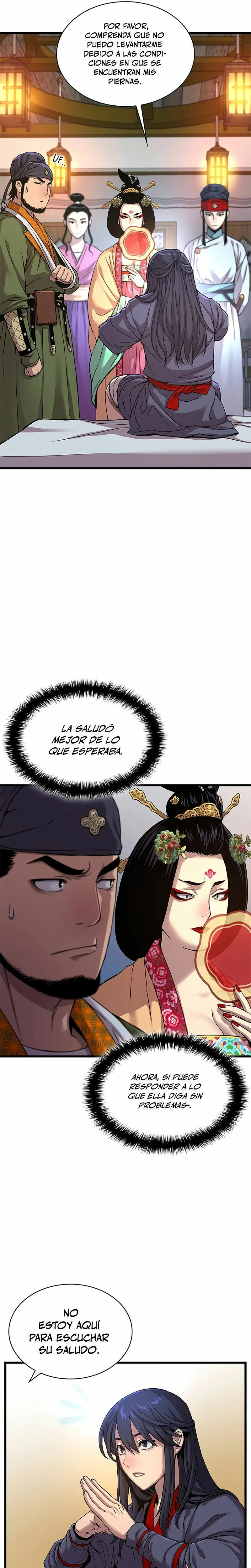 El Dios Caotico de Fuerza Extraordinaria Capítulo 8 - Page 5