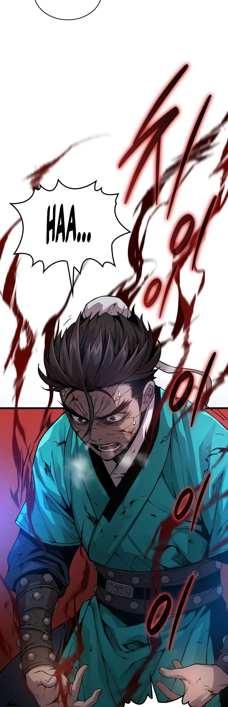 El Dios Caotico de Fuerza Extraordinaria Capítulo 80 - Page 10