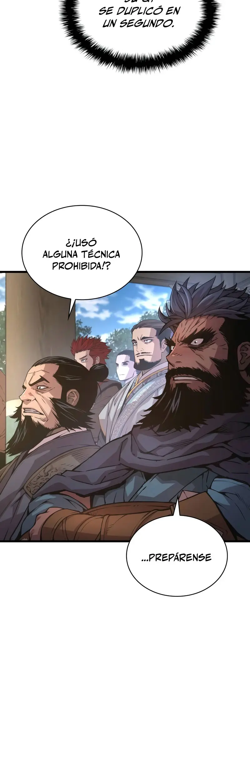 El Dios Caotico de Fuerza Extraordinaria Capítulo 80 - Page 12