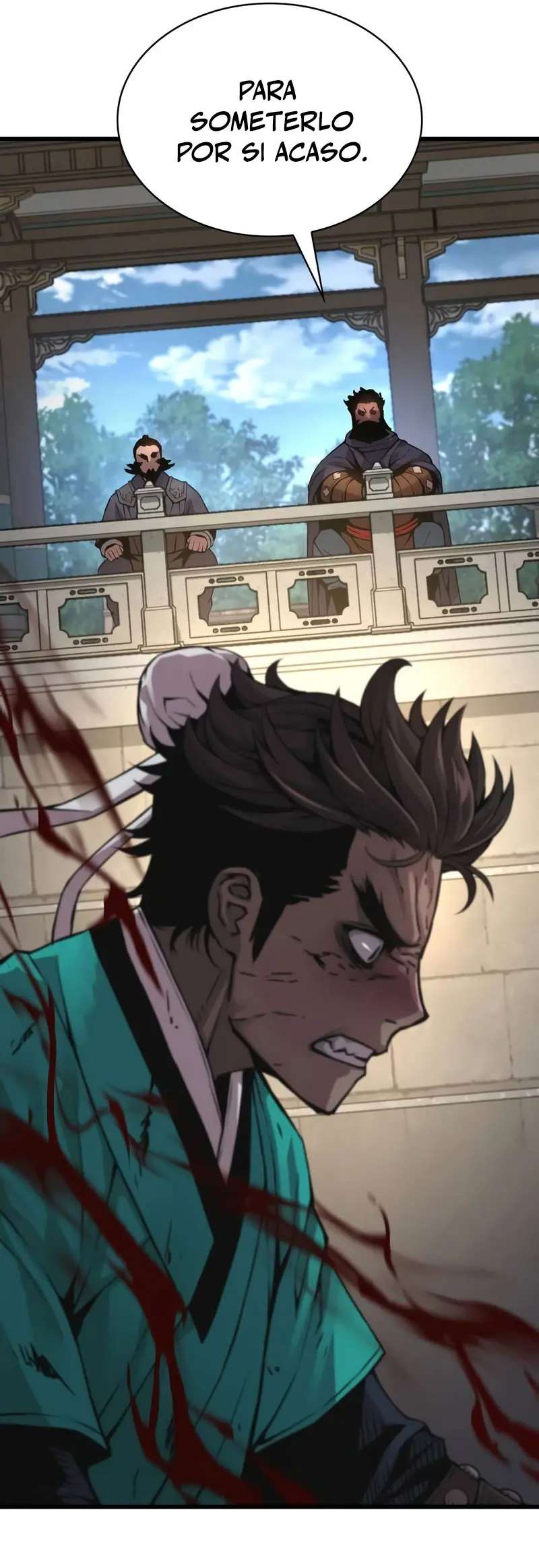 El Dios Caotico de Fuerza Extraordinaria Capítulo 80 - Page 13