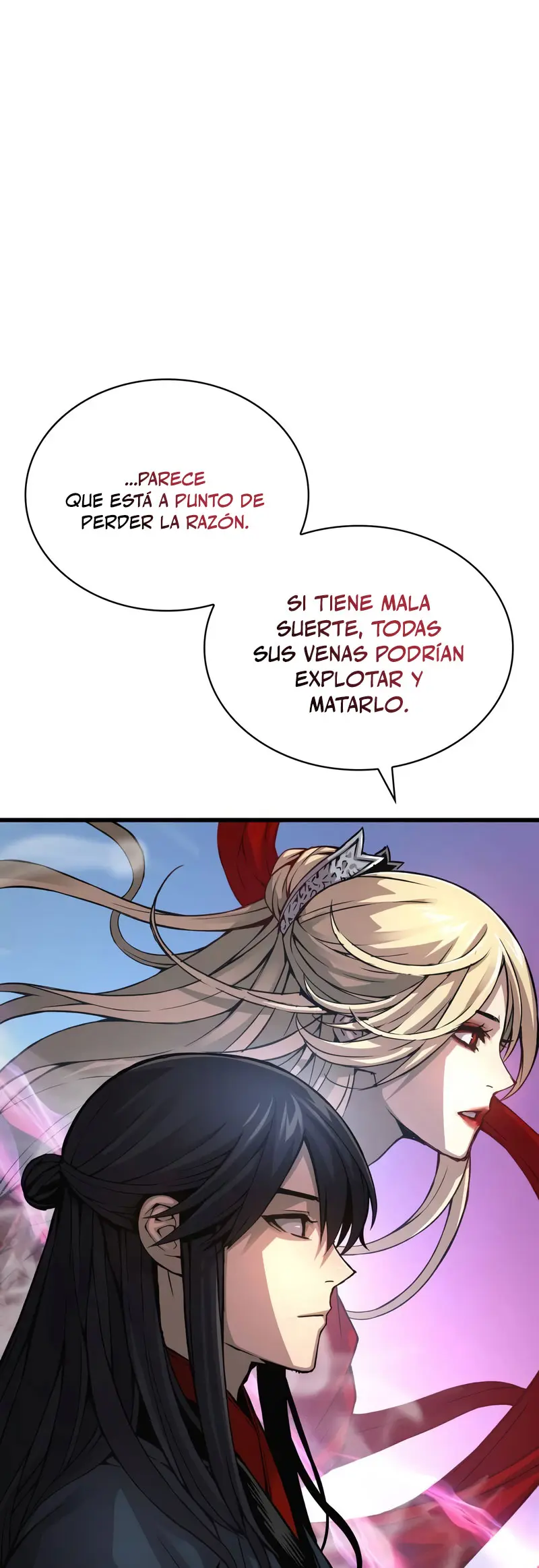 El Dios Caotico de Fuerza Extraordinaria Capítulo 80 - Page 14