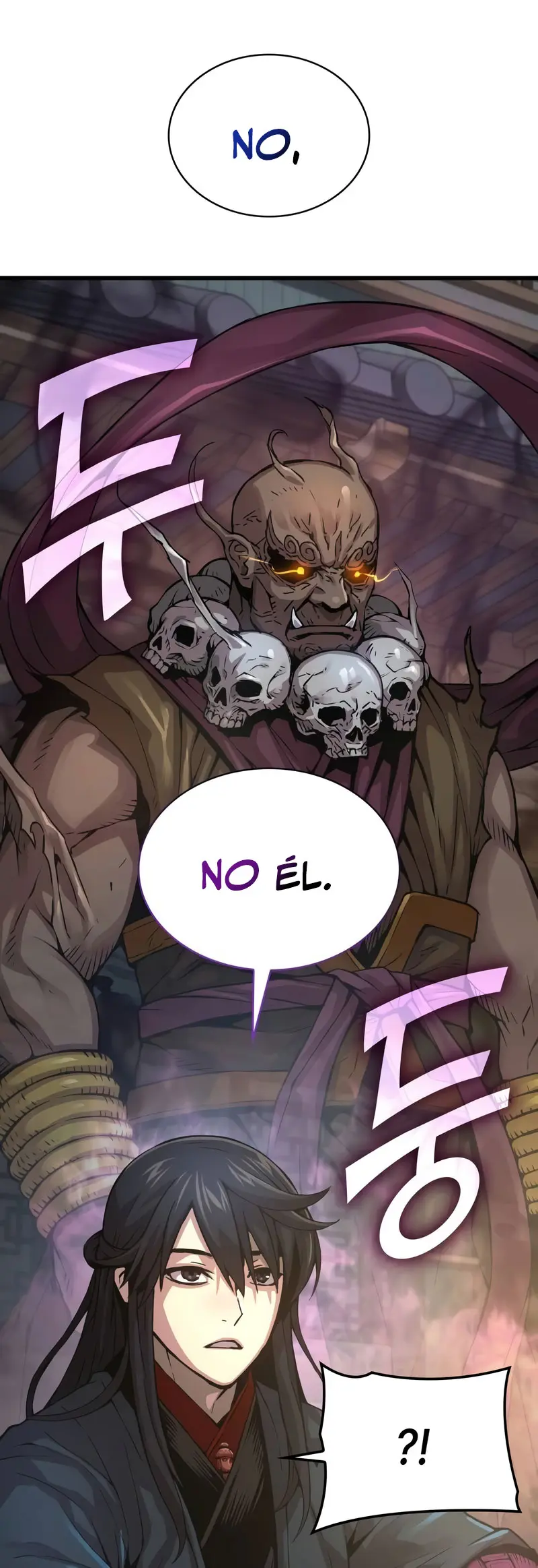 El Dios Caotico de Fuerza Extraordinaria Capítulo 80 - Page 16