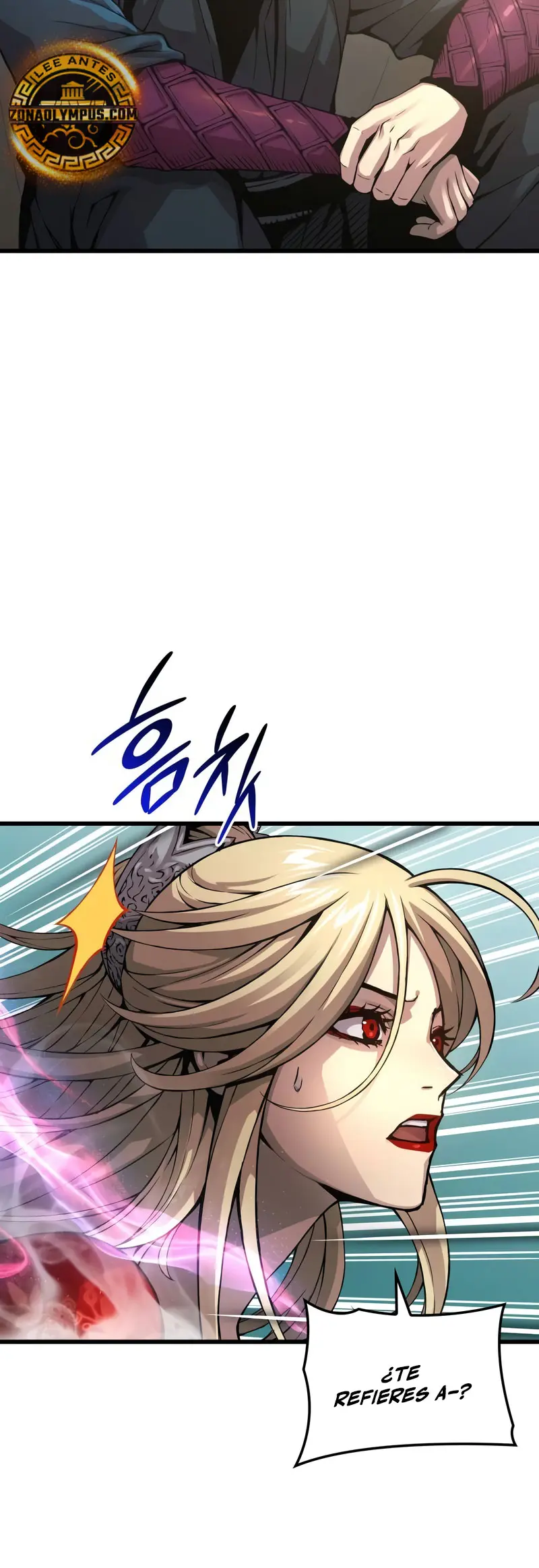 El Dios Caotico de Fuerza Extraordinaria Capítulo 80 - Page 17