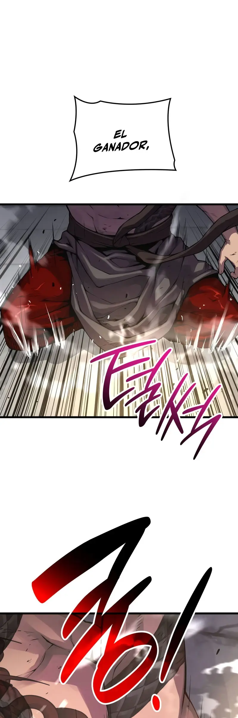 El Dios Caotico de Fuerza Extraordinaria Capítulo 80 - Page 2