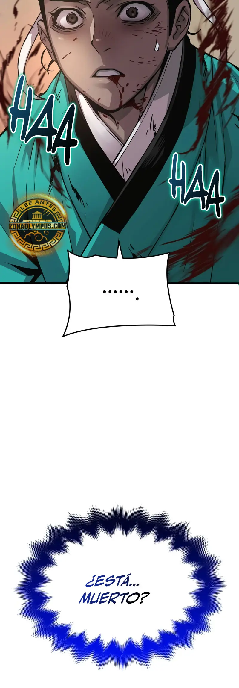 El Dios Caotico de Fuerza Extraordinaria Capítulo 80 - Page 22