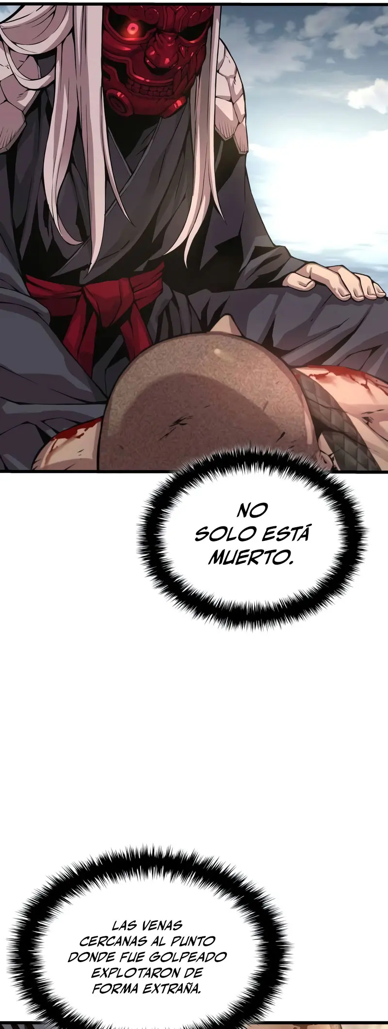 El Dios Caotico de Fuerza Extraordinaria Capítulo 80 - Page 25