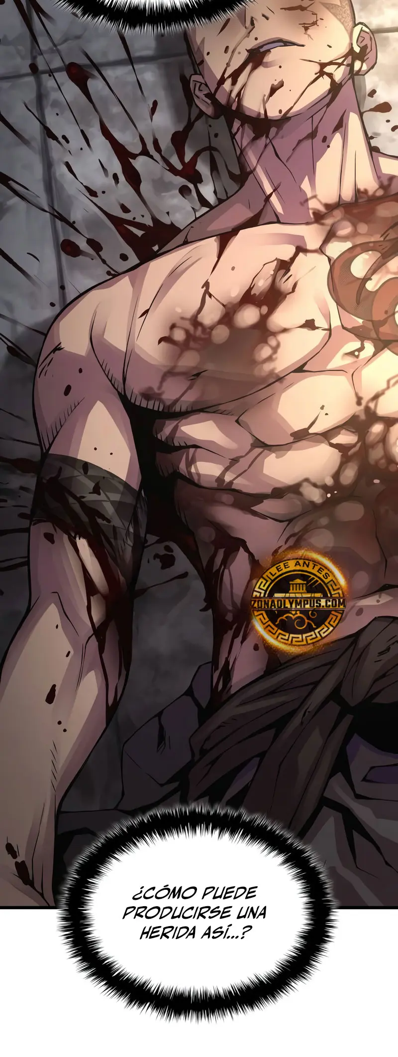 El Dios Caotico de Fuerza Extraordinaria Capítulo 80 - Page 26